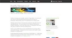 Desktop Screenshot of fireflydesign.com