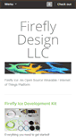 Mobile Screenshot of fireflydesign.com